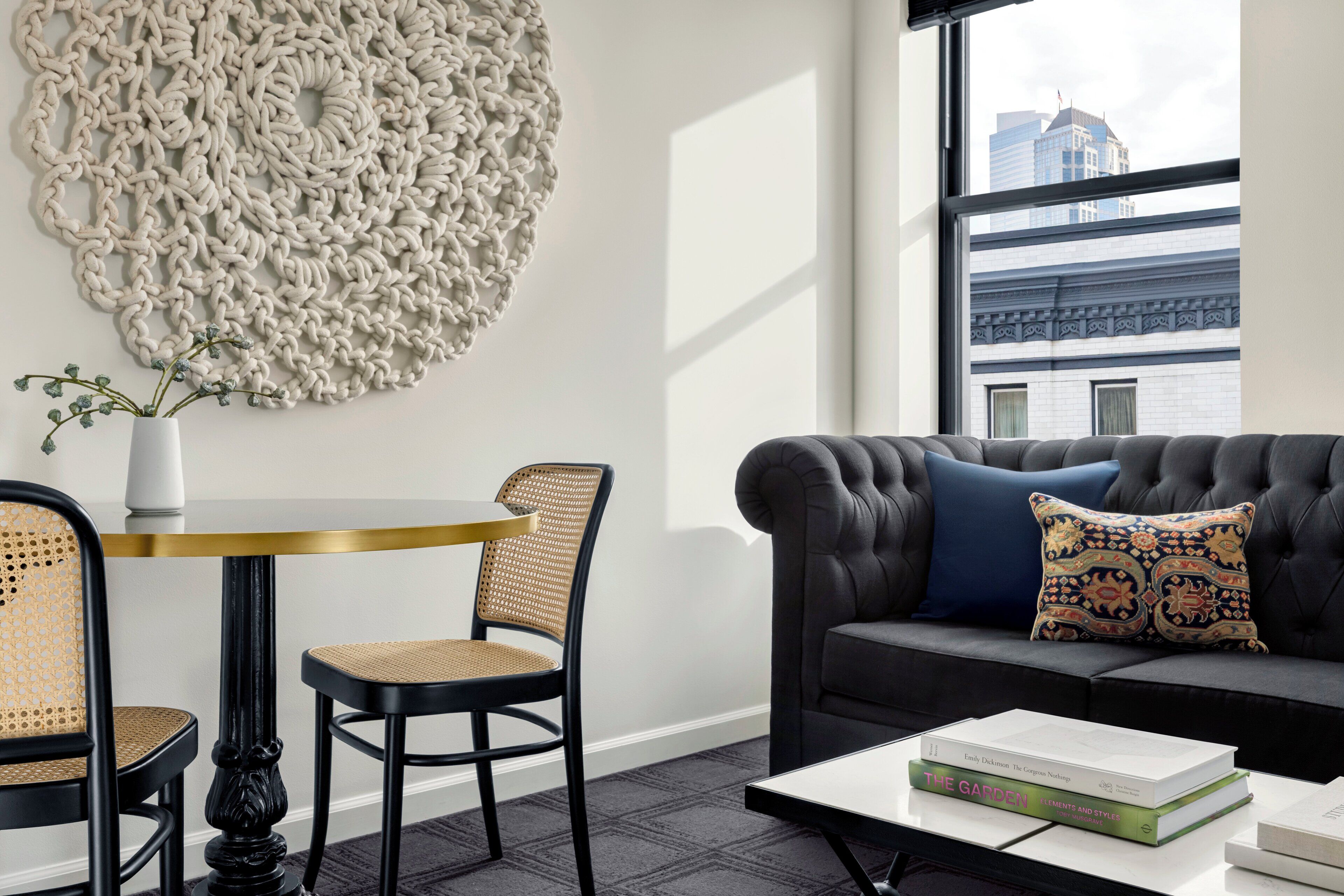 Frette Italian sheets, premium bedding, pillow-top beds, in-room safe