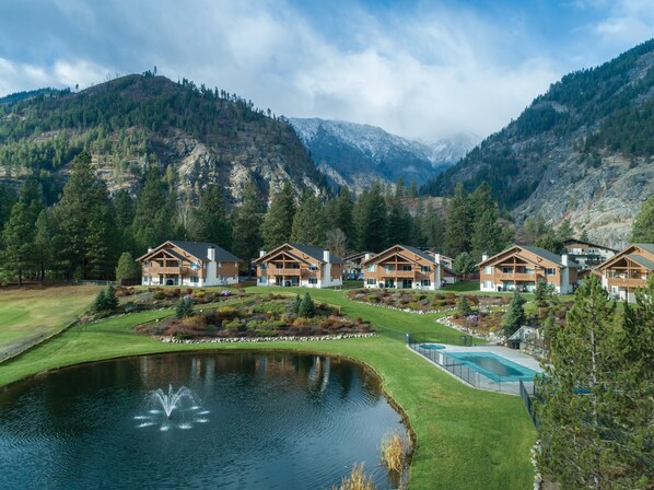 Aerial view - WorldMark Leavenworth (Leavenworth)