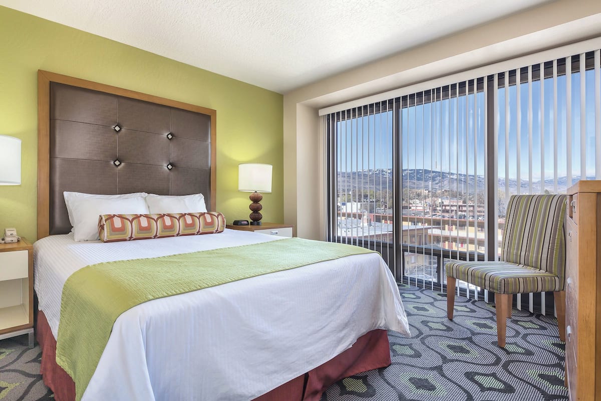 premium bedding, in-room safe, blackout curtains, iron/ironing board