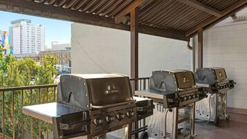 Área de parrilladas y picnic