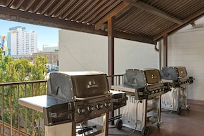 BBQ/picnic area