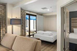 Literie de qualité supérieure, coffres-forts dans les chambres