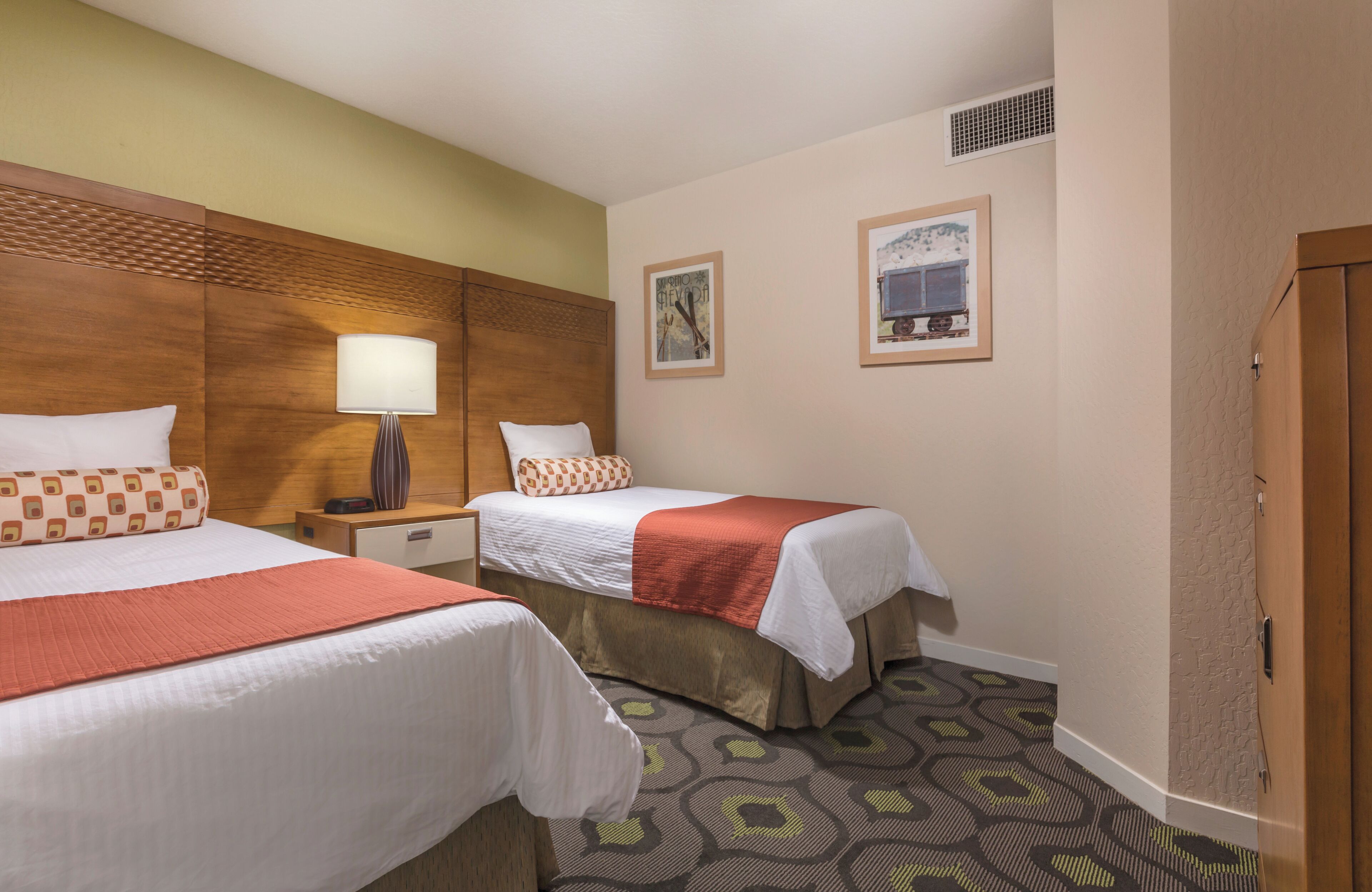 standard condo, 2 bedrooms, kitchen | premium bedding, in-room safe, blackout curtains, iron/ironing board