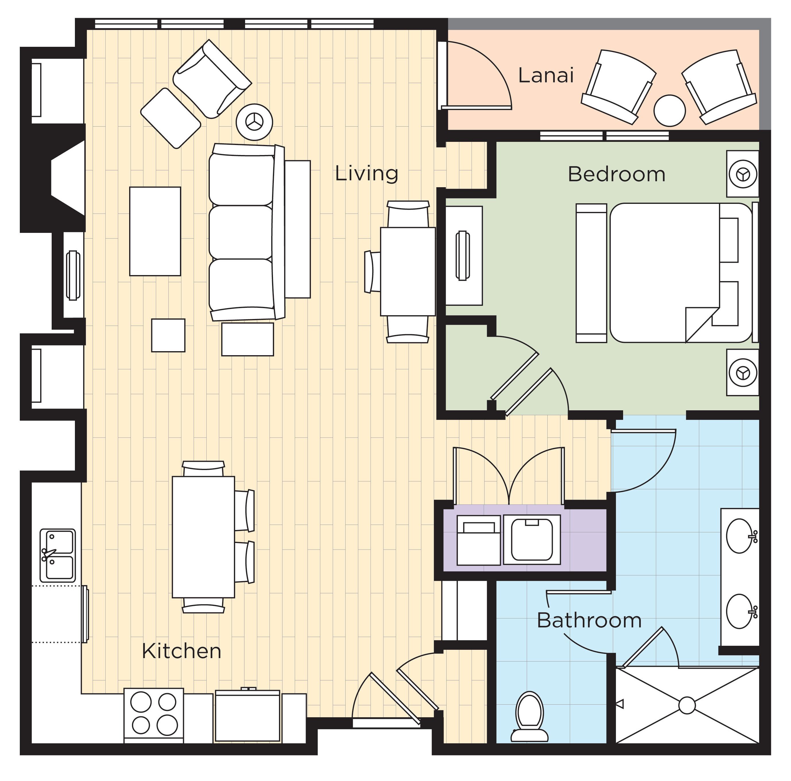 Iron/ironing board, free WiFi, bed sheets