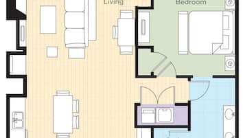 3 عدّة غرف نوم ومكواة/لوح كي وواي فاي مجانًا وملاءات أسرّة