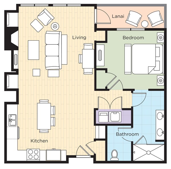 熨斗/熨衣板、免费 WiFi、床单