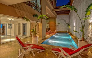 Outdoor pool - Yaad City Hotel (Marrakech)