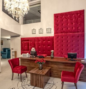 Reception - YAAD City Hotel (Marrakech)