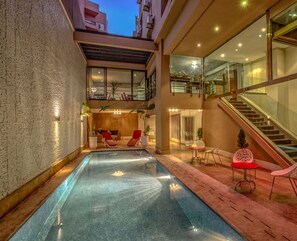 Outdoor pool - Yaad City Hotel (Marrakech)