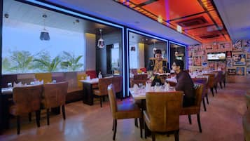 Daily buffet breakfast (INR 300 per person)