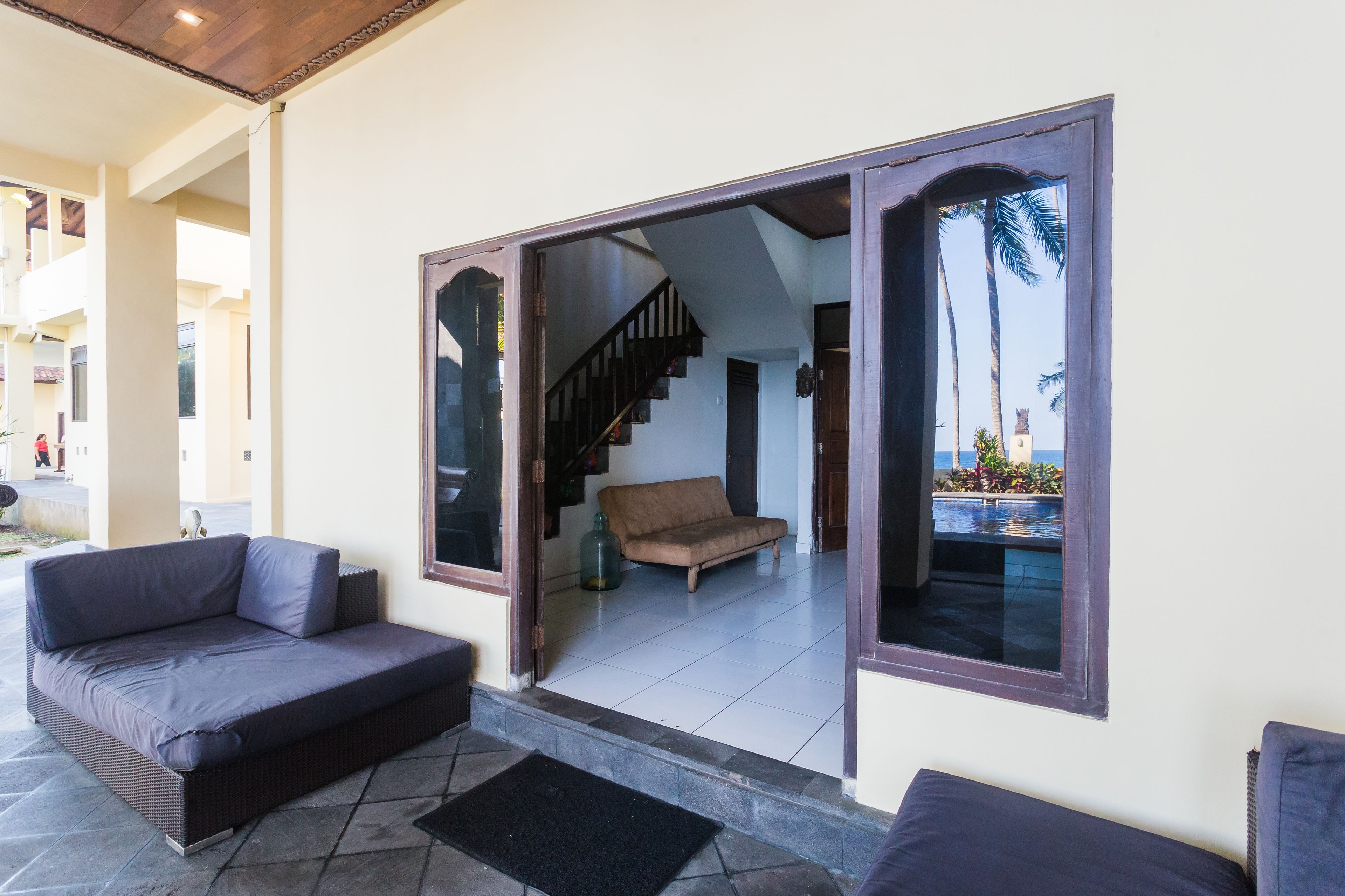 منطقة الجلوس في الردهة