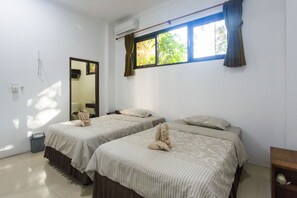Comfort Twin Room, Garden View | View from room - Villa Matanai (Karangasem)
