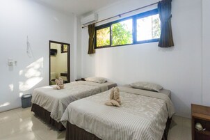 Habitación Confort con 2 camas individuales, vistas al jardín | Vistas desde la habitación