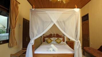 Habitación doble Confort | 1 habitación, insonorización, wifi gratis y ropa de cama