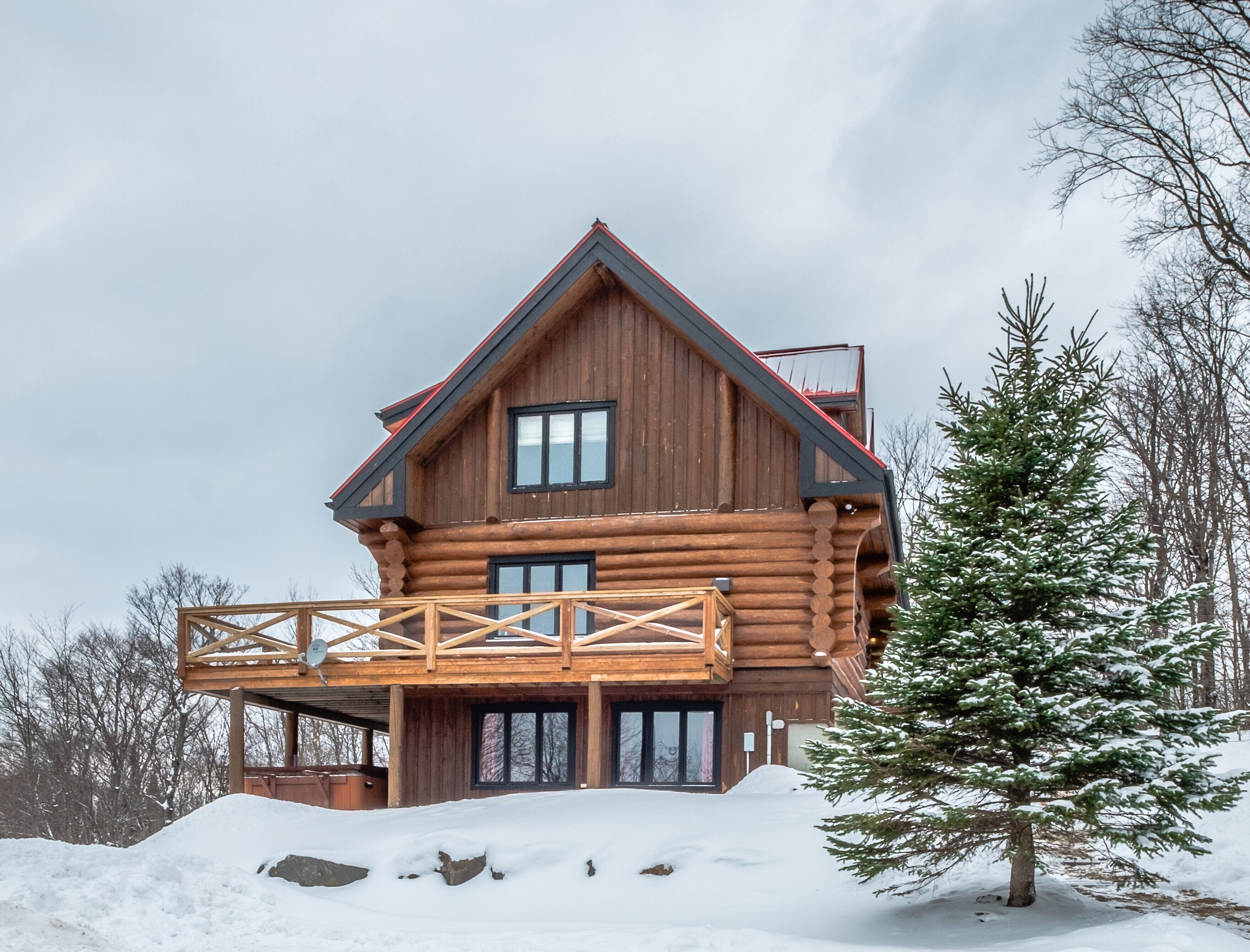 Chalet panorámico | Terraza o patio