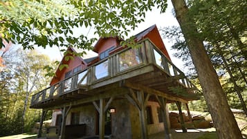 Chalet, 5 kamar tidur, hot tub | Pemandangan dari kamar
