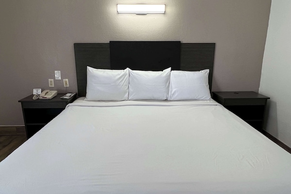 Desk, WiFi (free), bed sheets
