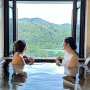 全室半露天風呂付きコンドミニアムホテル　ガーランドコート宇佐美