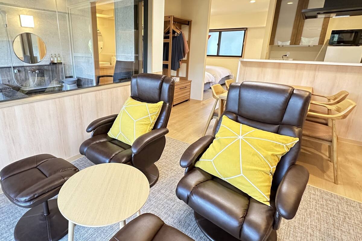 基础双床房, 无烟房, 山景 (with Island Kitchen, 42sqm) | 熨斗/熨衣板、免费 WiFi、特色装修、特色家居