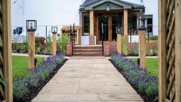 Property entrance