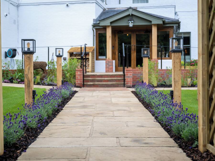 Property entrance
