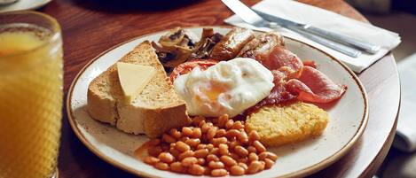 Desayuno