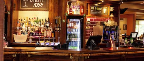 Bar (på overnattingsstedet)