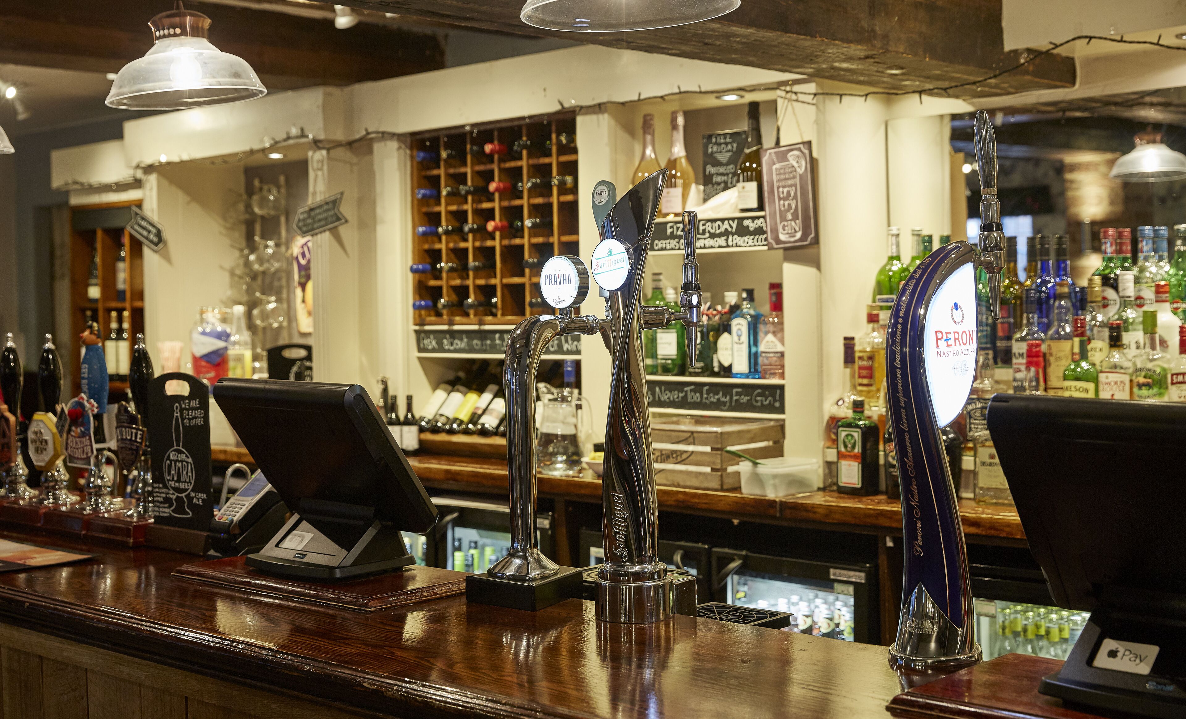 Bar (on property)