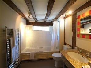 Double Room | Bathroom - Dog & Partridge Hotel by Chef and Brewer Collection (Burton on Trent)