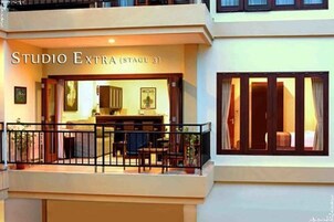 Suite estudio | Vistas del balcón