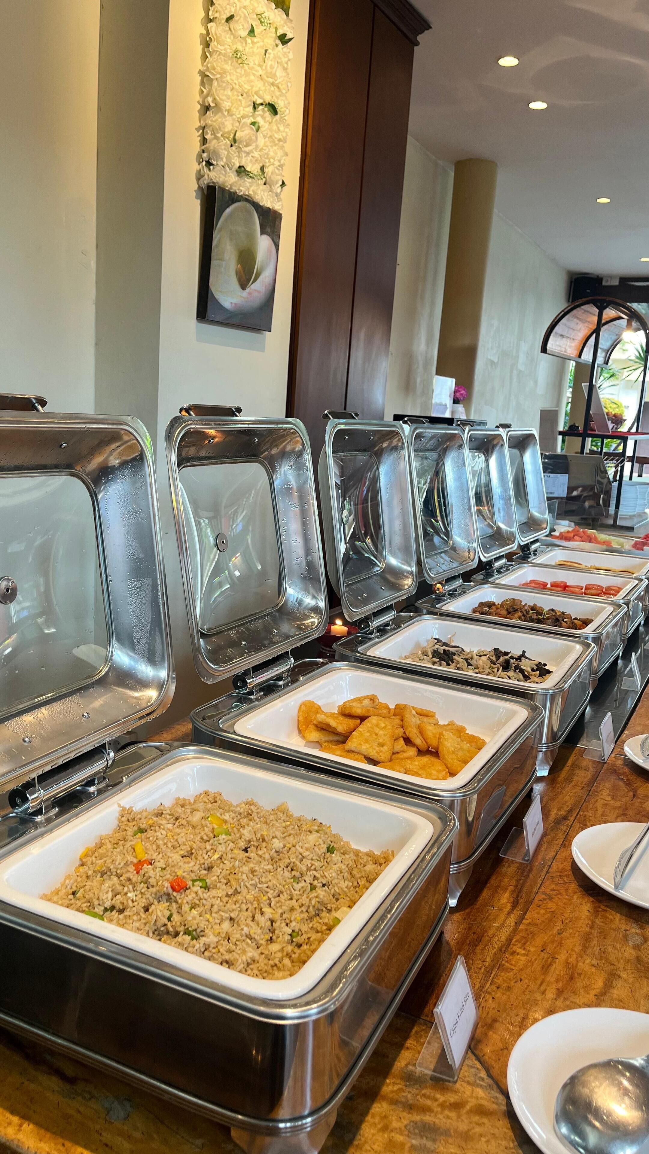 Area sarapan