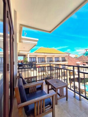 Studio Pool view | View from room