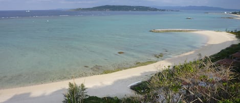 Vista desde la propiedad