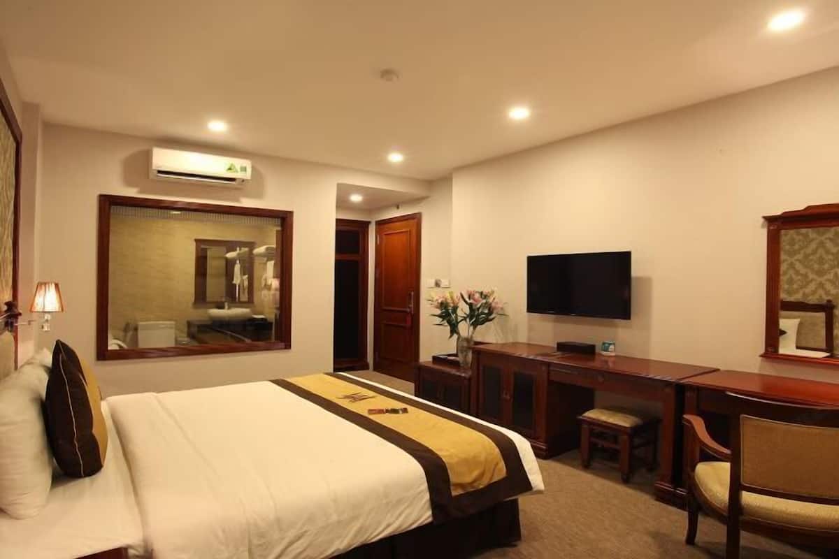 Minibar, Zimmersafe, Bügeleisen/Bügelbrett, kostenloses WLAN