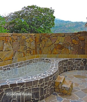 Bubbelpool utomhus