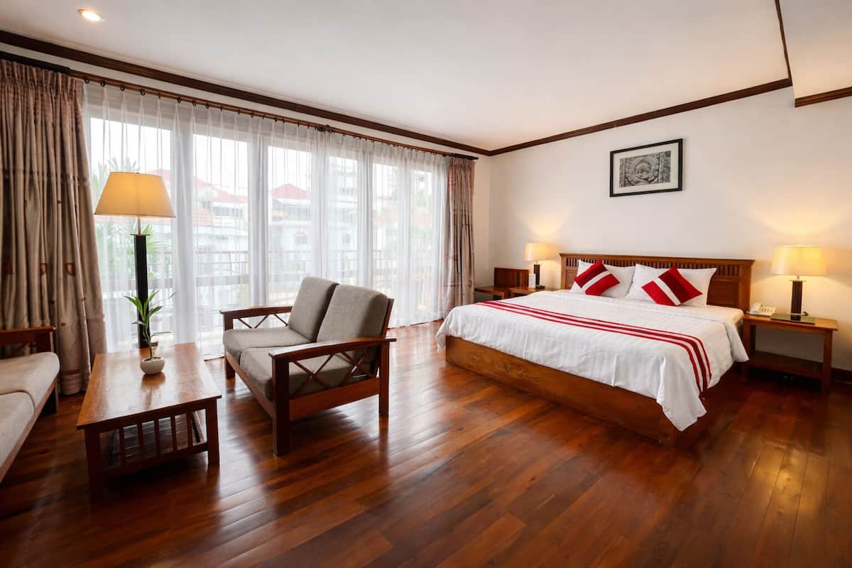 Junior Suite Double - Balcony