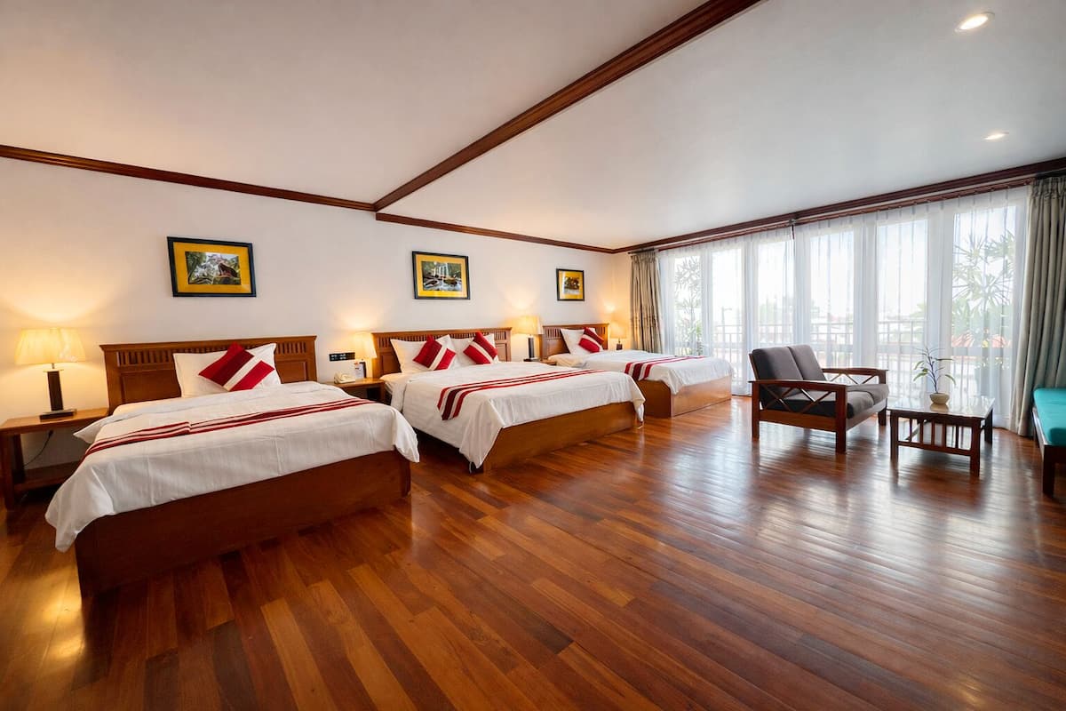 Junior Suite Triple - Balcony