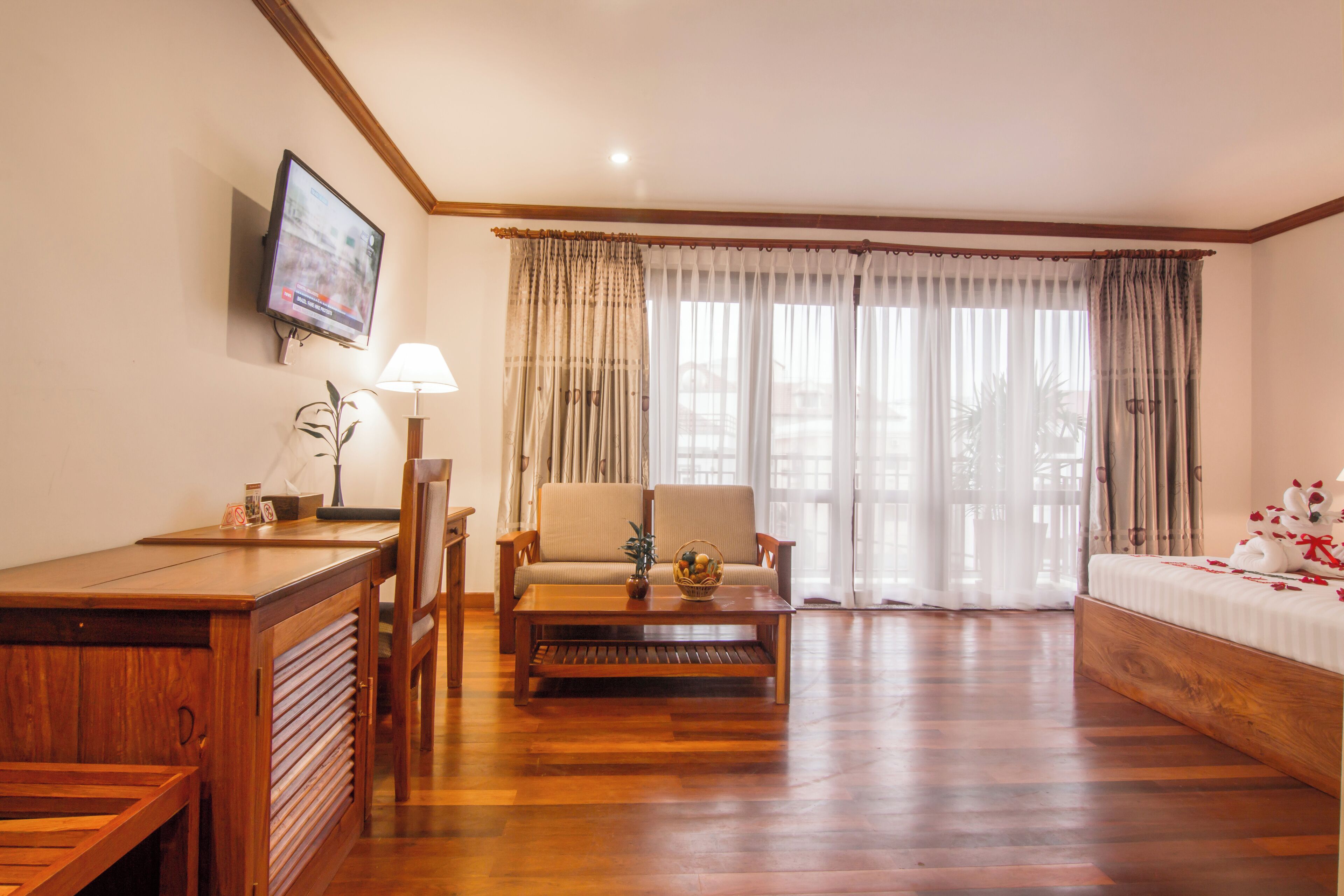 junior suite double - balcony | city view