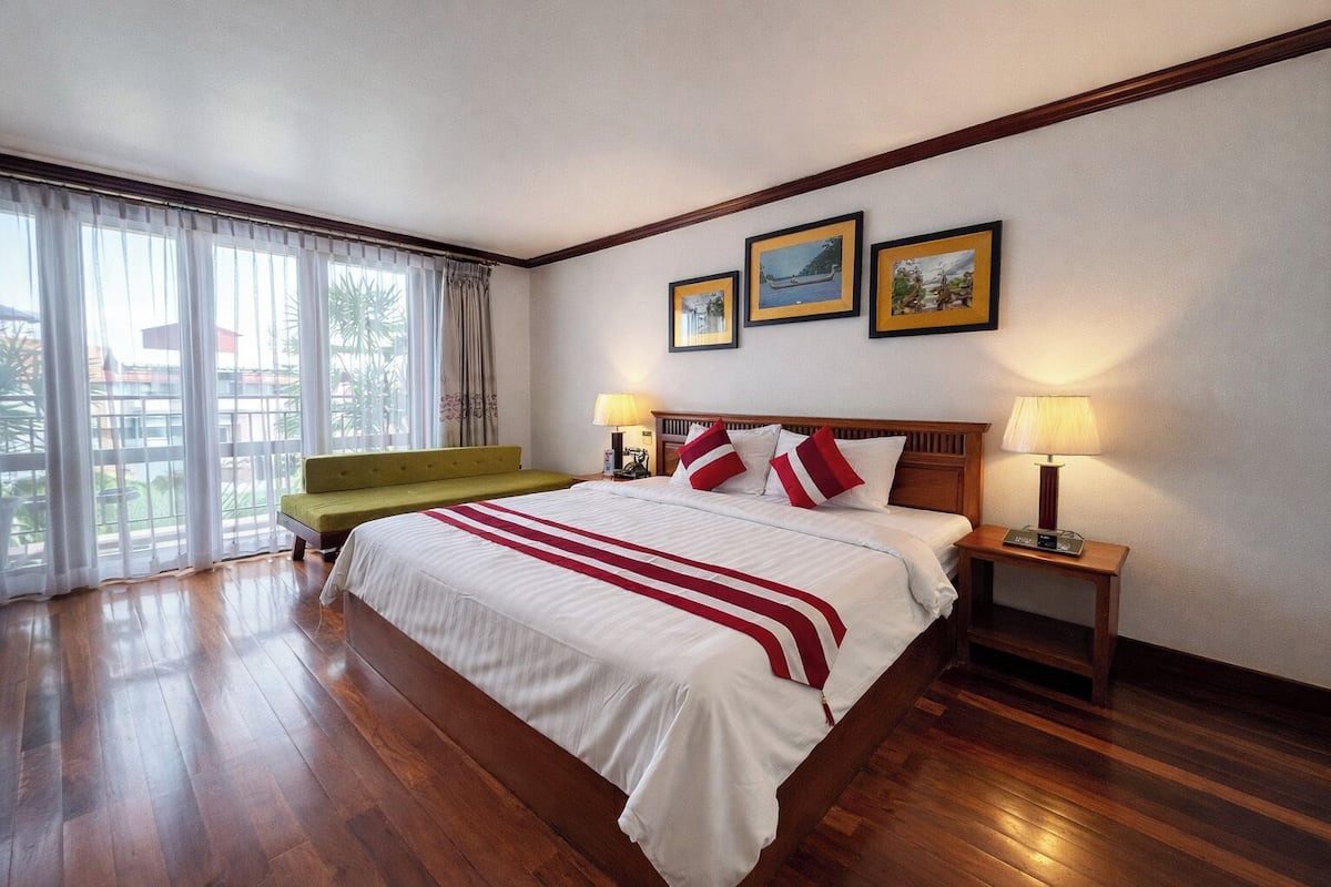 Cheathata Deluxe Double - Balcony | Balcony view