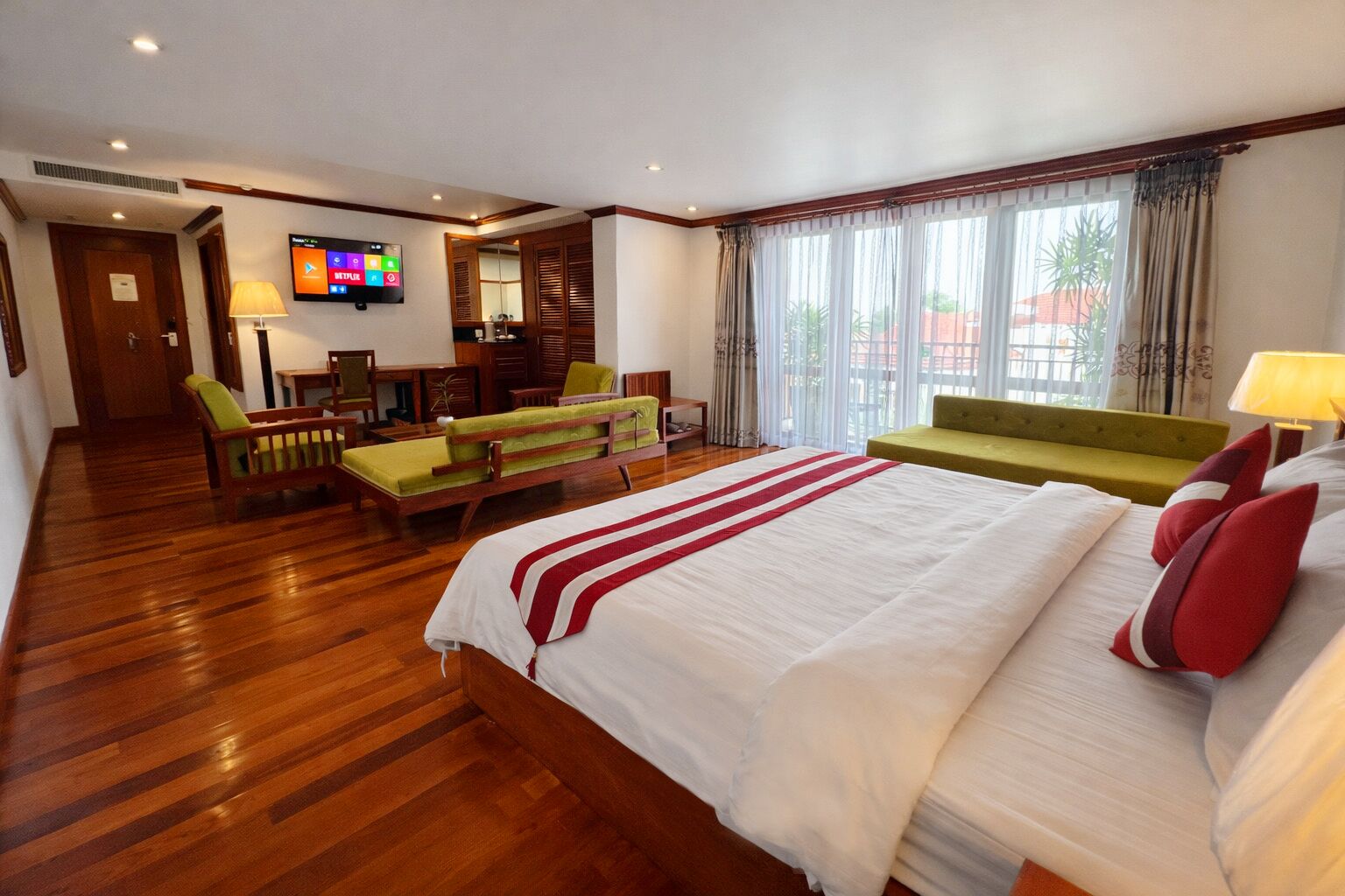 Cheathata Deluxe Double - Balcony