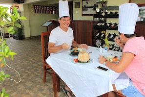 Lunch and dinner served  - Cheathata CTS Hotel Siem Reap (Siem Reap)
