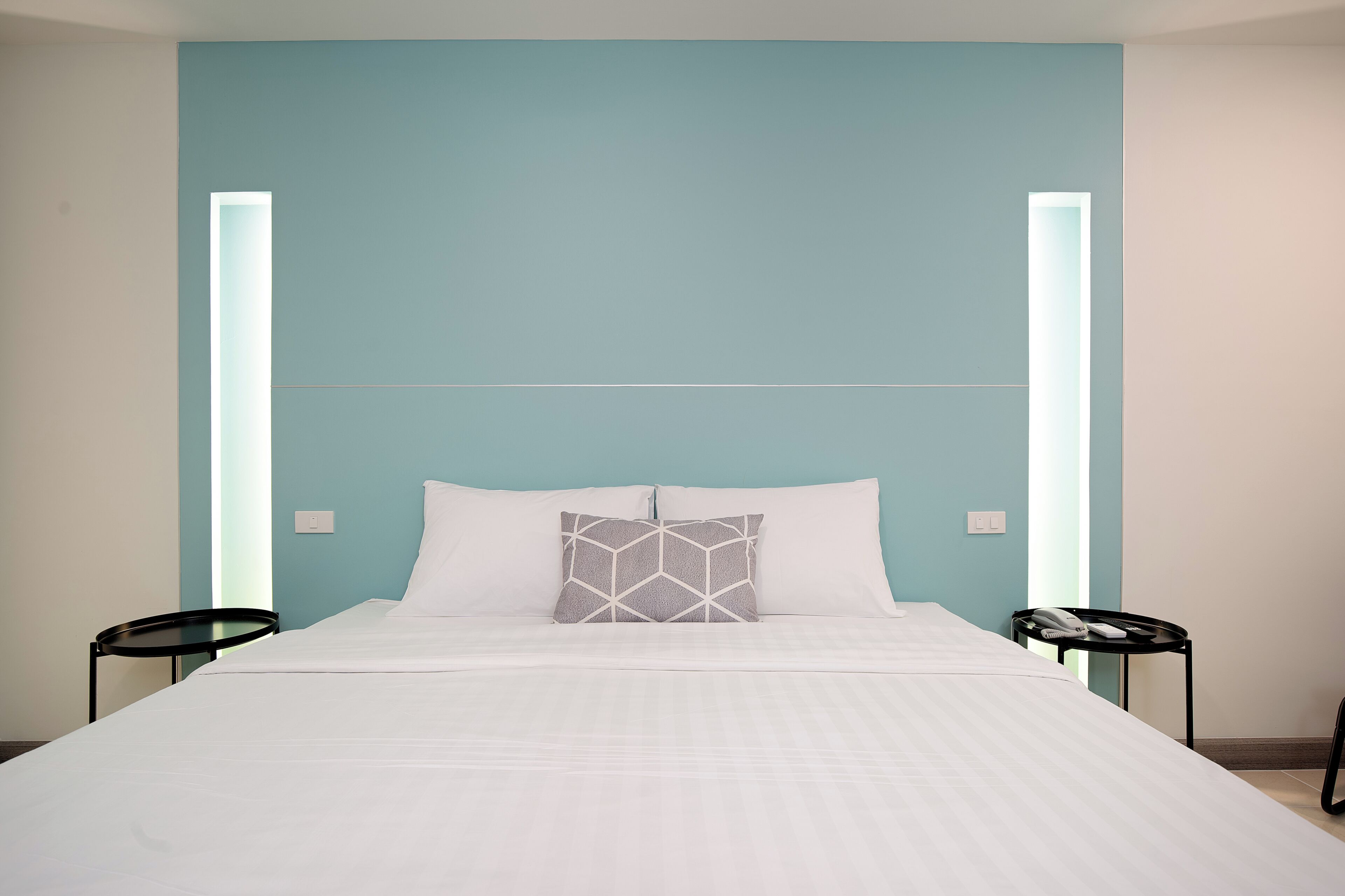 Superior | Meja, Wi-fi percuma, cadar katil 