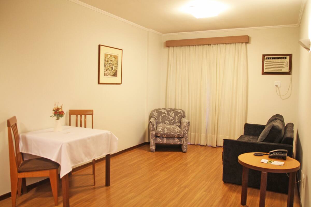 Minibar, in-room safe, desk, blackout curtains