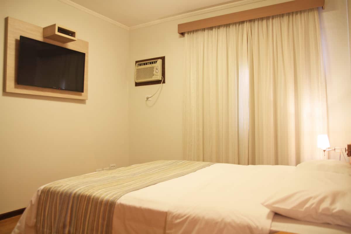 Minibar, in-room safe, desk, blackout curtains
