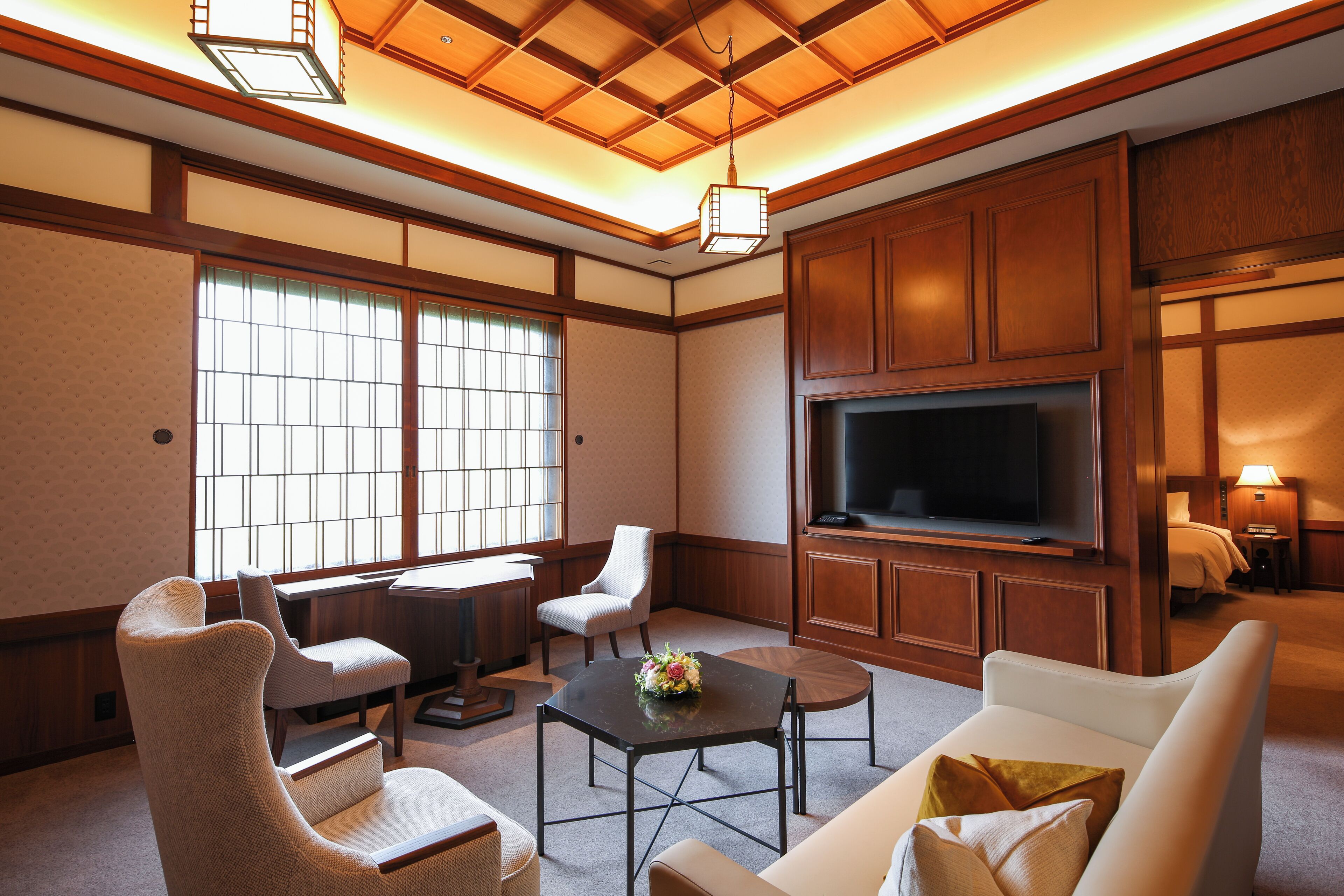 ห้องพัก, ปลอดบุหรี่, อาคารเสริม (Suite) | โต๊ะทำงาน, เปล/เตียงเด็กอ่อน, Wi-Fi ฟรี, ผ้าปูที่นอน