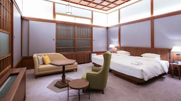 Camera con 2 letti singoli, non fumatori, edificio separato (Corner) | Una scrivania, culle/letti per bambini (a pagamento), Wi-Fi gratuito