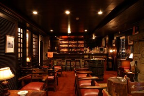 Bar (on property) - Nikko Kanaya Hotel (Nikko)