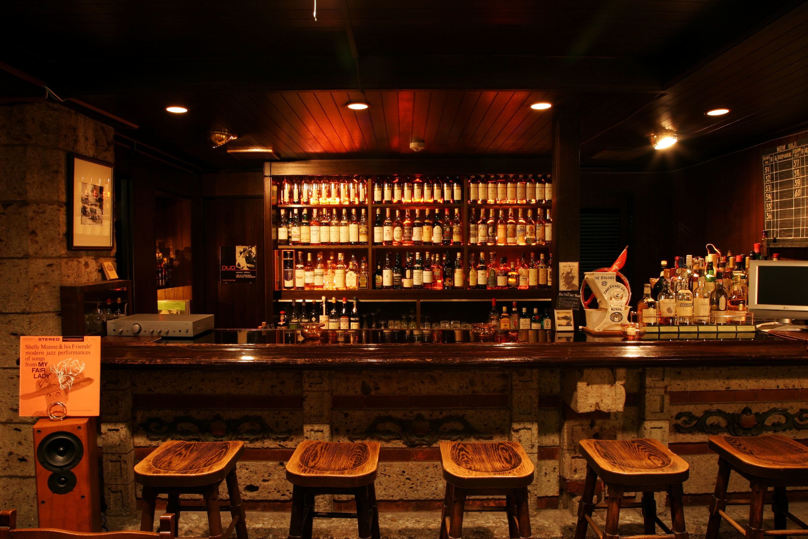 bar (on property)