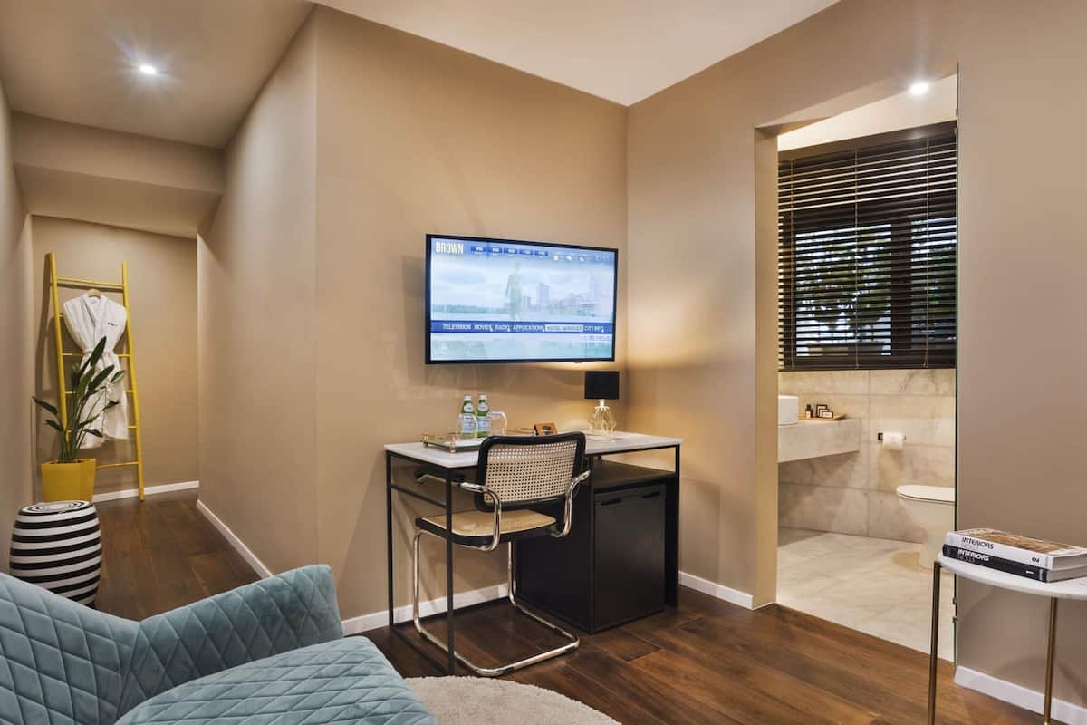 Standaard kamer, 1 kingsize bed | 1 slaapkamer, lakens van Egyptisch katoen, luxe beddengoed