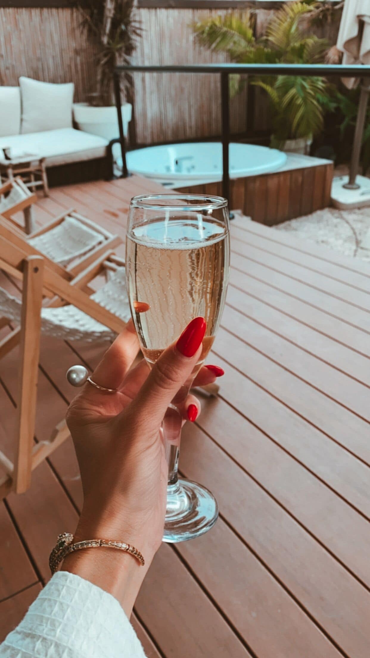 Terrasse/patio